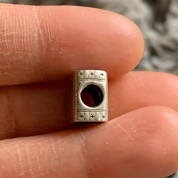 Retired Pandora Once Upon a Time Fantasy Story Book Bead Charm Sterling Silver - Picture 6 of 9